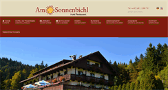 Desktop Screenshot of amsonnenbichl.de